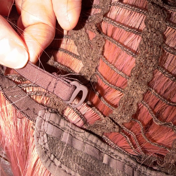 Pink ombre wig - Picture 5 of 6